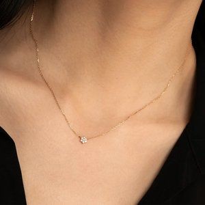 Mejuri Flower Necklace